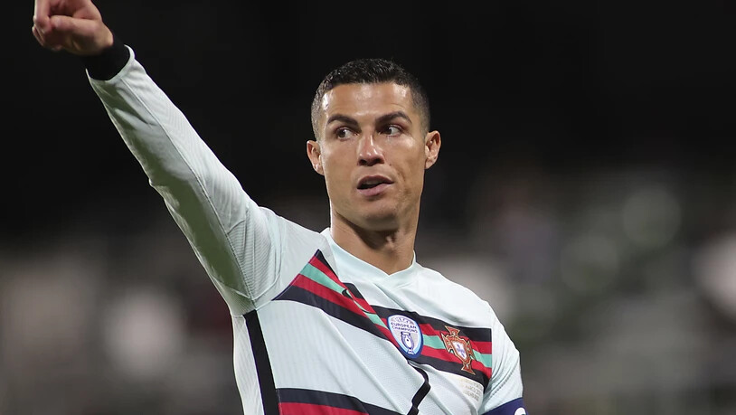 Cristiano Ronaldo bringt Portugal in Luxemburg mit seinem ersten Treffer nach vier torlosen Länderspielen auf Kurs