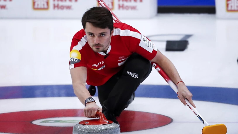 Die Schweizer Benoît Schwarz zeigte eine schwächere und eine sehr gute Leistun