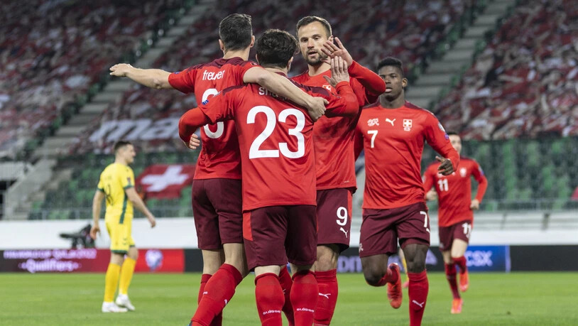 Die Schweizer Fussballer rücken im FIFA-Ranking vor