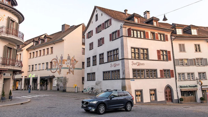 Verhandlungen laufen: Das Rapperswiler Polenmuseum könnte in das Haus zum Pfauen einziehen. Bild Pascal Büsser