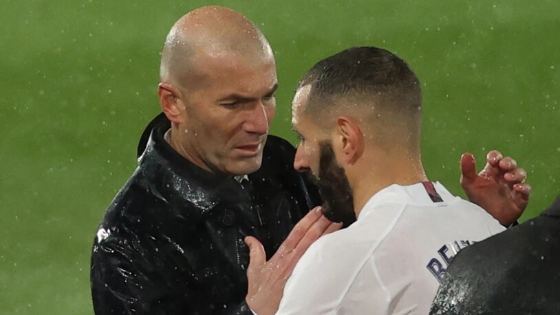 Trainer Zinédine Zidane konnte sich erneut auf Karim Benzema verlassen: Der Franzose schoss in den letzten sieben Ligaspielen neun Tore