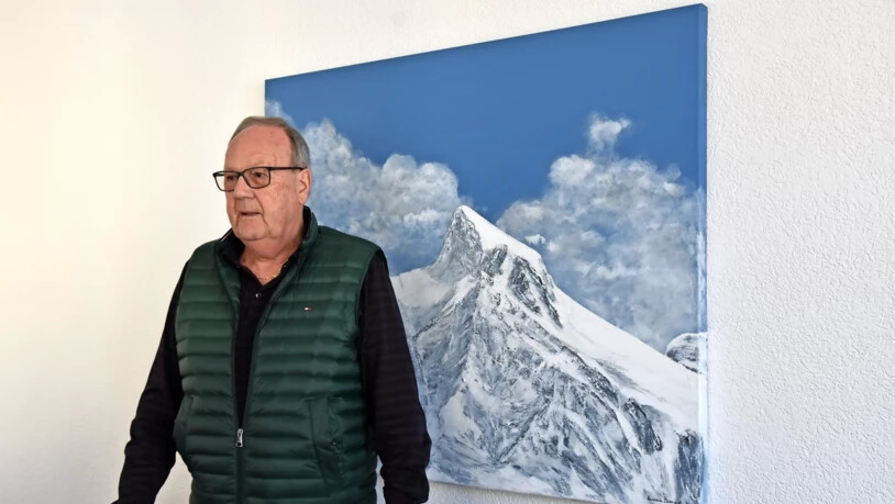 Geht in Rente: Der selbstständige Anlage-  und Vermögensberater Daniel Hösli gibt sein Geschäft auf.