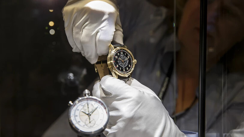 Genfer Uhrenmesse der Uhrenzulieferer auf September verschoben (Symbolbild)