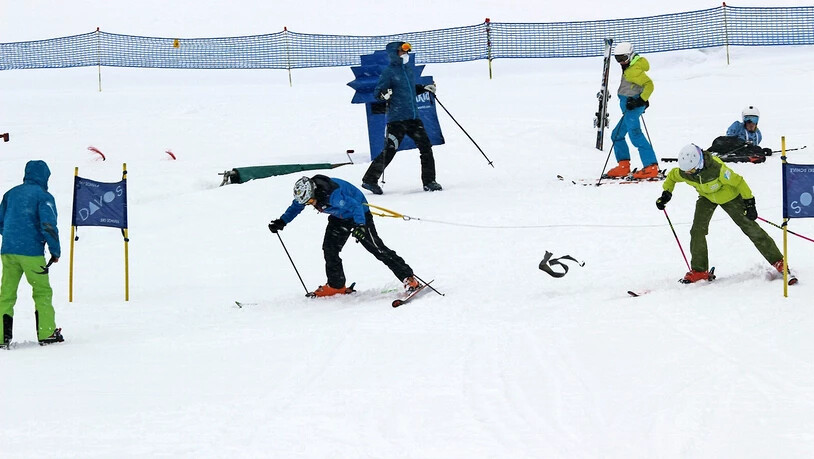 Der Abschluss der JO des Ski Clubs Davos brachte unterhaltsame Wettbewerbe. 