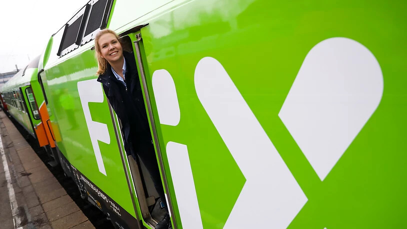 Die grünen Flixtrain-Züge sollen nach Deutschland bald auch in Schweden unterwegs sein. (Archivbild)