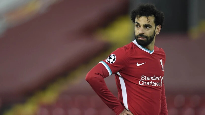 Für Liverpools Star Mohamed Salah war es zum Verzweifeln