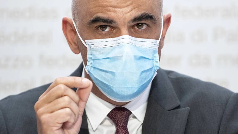 Frohe Kunde aus Bundesbern: Gesundheitsminister Alain Berset darf weitreichende Öffnungsschritte bekannt geben.