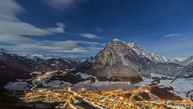 «Auf Nachtfotos sind Dinge sichtbar, die von blossem Auge nicht oder nur wenig sichtbar sind.»