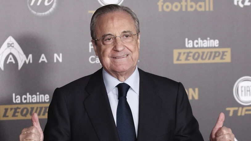 Für Real Madrids Präsidenten Florentino Perez ist die European Super League überlebenswichtig für den ganzen Fussball