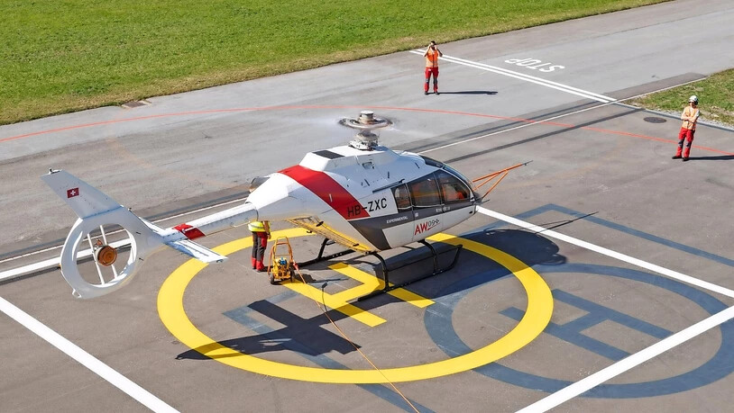 Das Helikoptermodell von Kopter heisst neu AW09 statt SH09. 