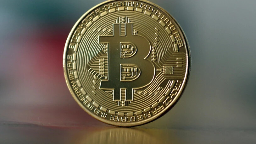 Wer hätte das gedacht: Der Bitcoin kostet wieder weniger als 50'000 US-Dollar pro Einheit (Symbolbild).