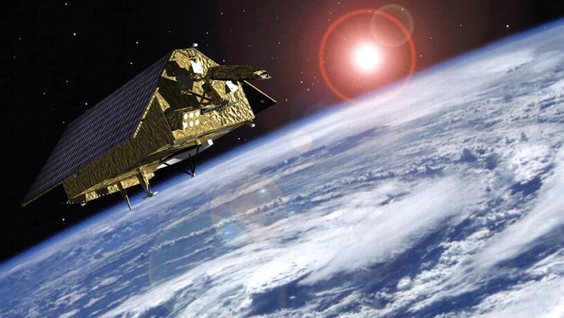 Satelliten wie Sentinel-6 sollen künftig noch präzisere Umweltdaten liefern. Möglich machen sollen das Navigationsempfänger von RUAG Space, welche die Position von Satelliten 5 Mal genauer als bisher bestimmen können. (Pressebild ESA, Airbus)