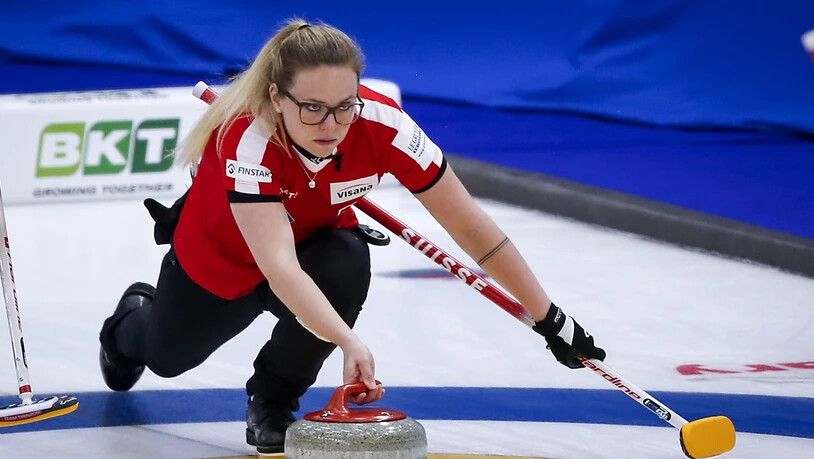 Alina Pätz, die Nummer 4 im Schweizer Team