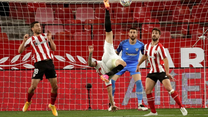 Der FC Sevilla bot zwar Spektakel, traf aber das Tor nicht