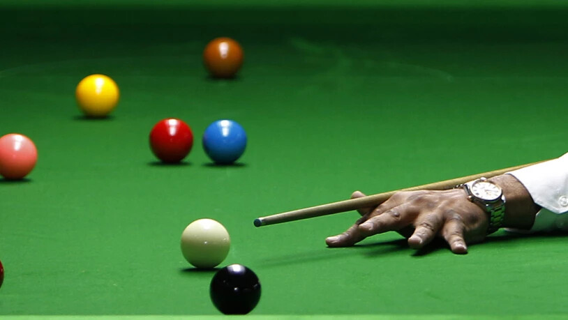 Traditionsgemäss findet die Snooker-Weltmeisterschaft in Sheffield statt