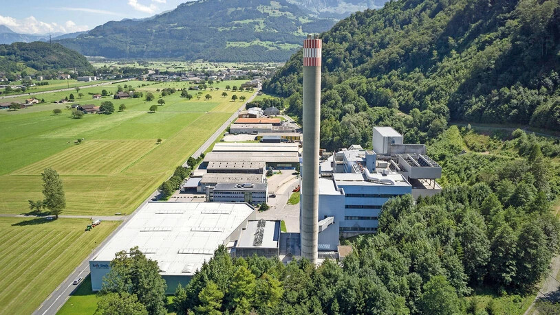 Keine Alternative in Sicht: Ohne das geplante Gewächshaus zwischen KVA und Bilten, verpufft die Abwärme der KVA vorerst weiter in der Umgebung.