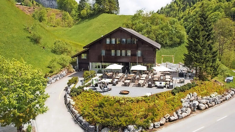 Noch ein paar Jahre da: Der «Rhodannenberg» empfängt weiterhin Gäste, das heutige Haus soll betrieben werden, bis ein Neubau entstehen kann.