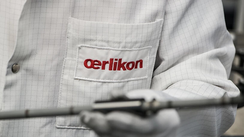 Der Industriekonzern Oerlikon hat deutlich im ersten Quartal wieder deutlich mehr Aufträge erhalten. (Archivbild)