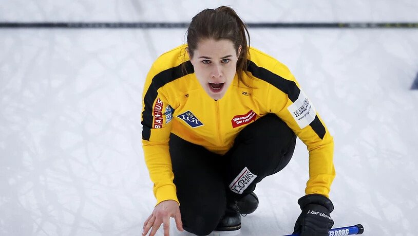 Schwedens Skip Anna Hasselborg gehört zu den weltbesten Curlerinnen