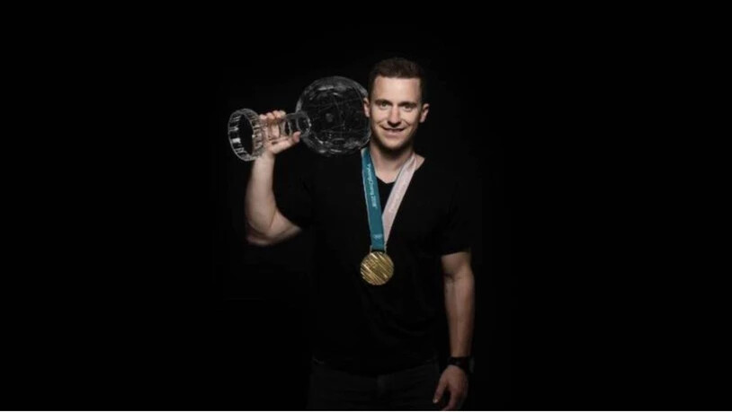 Nevin Galmarini berichtet regelmässig über seinen Weg zu den Olympischen Spielen 2022.