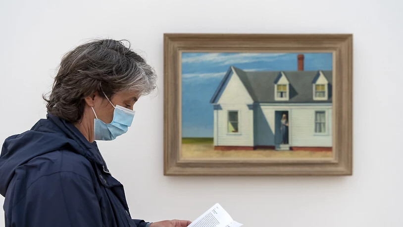 Die Erwartung der Fondation Beyeler, mit der Ausstellung "Edward Hopper" ein Rekordjahr einzufahren, hat sich wegen der Corona-Krise nicht erfüllt.