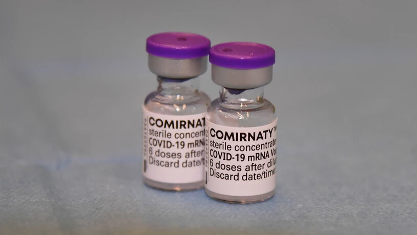 Soll bald schon 12-Jährige in der Schweiz vor dem Coronavirus schützen: der Impfstoff Comirnaty von Biontech/Pfizer.