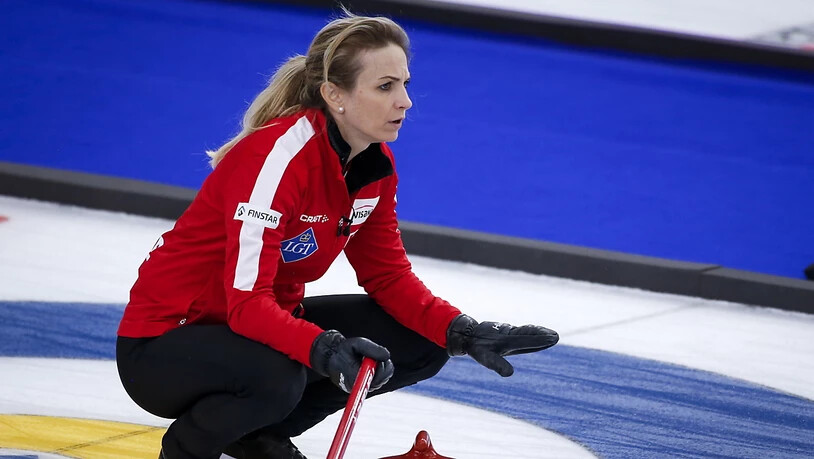 Silvana Tirinzoni wird auch im Halbfinal die Ruhe bewahren müssen