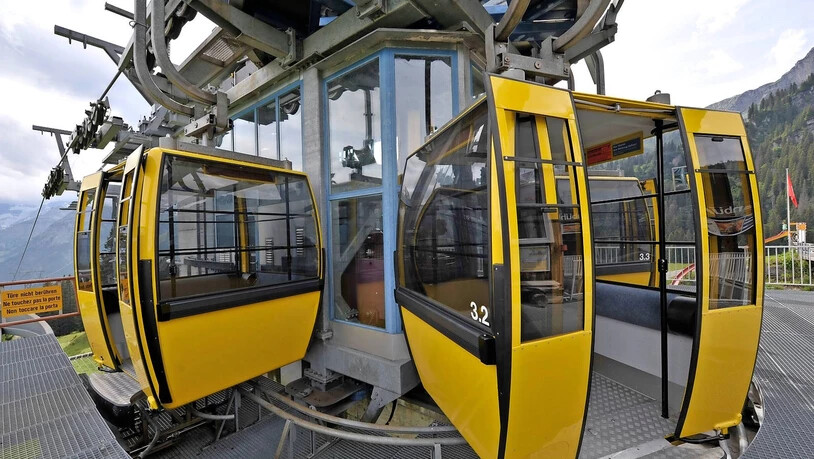 Finanzklemme nicht neu: Die Sportbahnen Braunwald müssen 2010 notfallmässig das Gruppenumlaufbahn-Tragseil ersetzen.