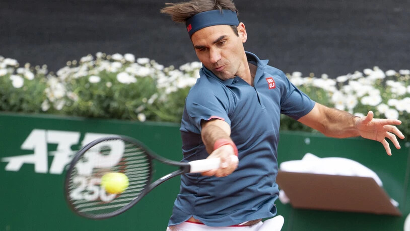 Zeitweise funktionierte die Vorhand perfekt. Aber die fehlende Konstanz kostete Federer letztlich den Sieg.