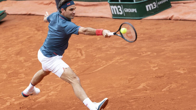 Physisch bekundete Federer bei seiner Rückkehr keine nennenswerte Probleme.