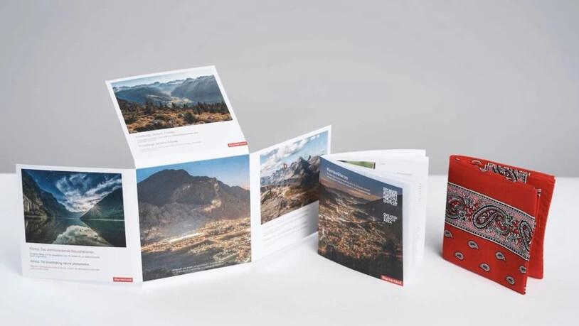 Mit dieser Broschüre will der Kanton Unternehmen nach Glarus locken.