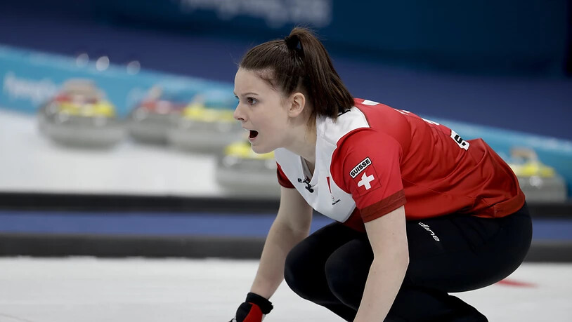 Jenny Perret mit vollem Engagement