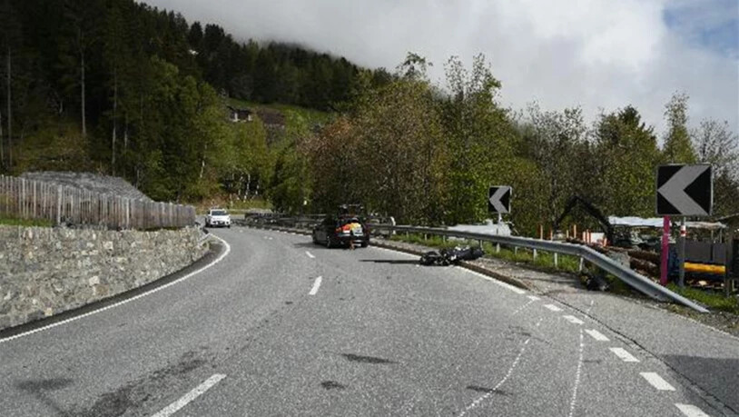 Zum Unfall kam es bei der Örtlichkeit Egga.