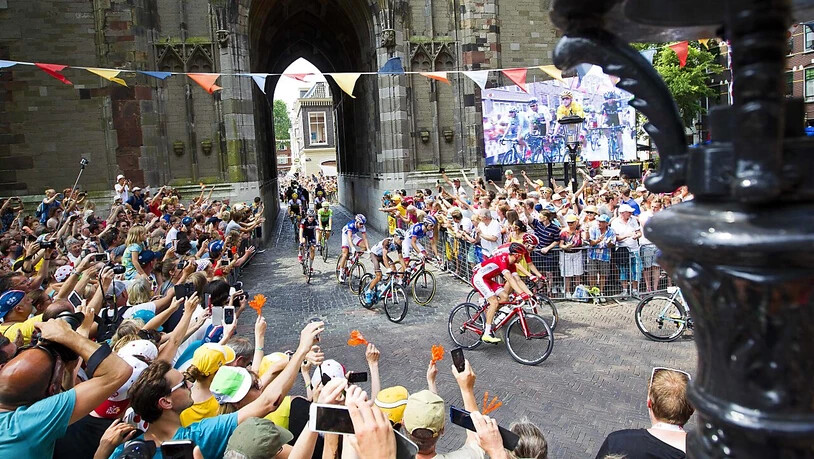 2015 gastierte die Tour de France in Utrecht