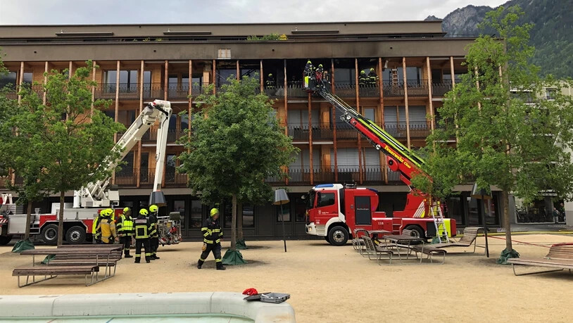 Die Einsatzkräfte konnten Schlimmeres verhindern.