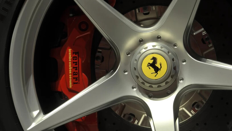 Der italienische Sportwagen-Hersteller Ferrari hat mit dem Manager Benedetto Vigna einen neuen Chef gefunden. (Archivbild)
