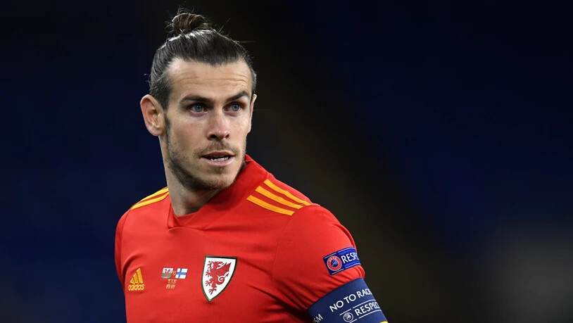 Gareth Bale fühlt sich im Trikot von Wales noch immer am wohlsten - nicht überall stiess er damit auf Gegenliebe
