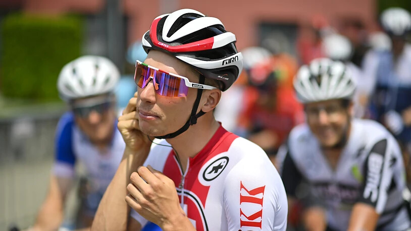 Simon Pellaud verspürte vom Giro d'Italia her immer noch schwere Beine und verzichtete nun auf die letzten drei Etappen der Tour de Suisse