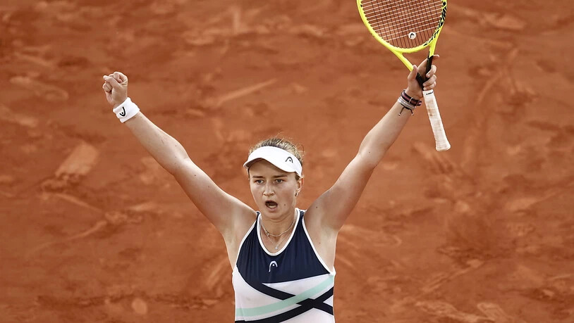 Barbora Krejcikova überwand auch die letzte Hürde und krönte sich völlig überraschend zur Grand-Slam-Siegerin