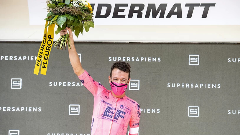 14 Jahre nach seinem ersten Sieg in der Schweiz triumphiert der 34-jährige Kolumbianer Rigoberto Uran an der Tour de Suisse zum zweiten Mal