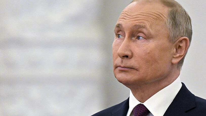 Wladimir Putin, Präsident von Russland. Foto: Yevgeny Odinokov/Sputnik Kremlin/AP/dpa