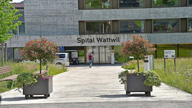 Definitives Aus: Das Spital Wattwil muss seinen Betrieb schliessen.