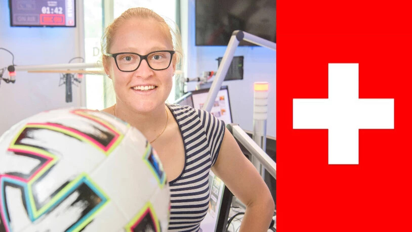 Begeistert über die Fussballsensation: Seraina Friedli, Torhüterin der Schweizer Frauen-Nationalmannschaft.