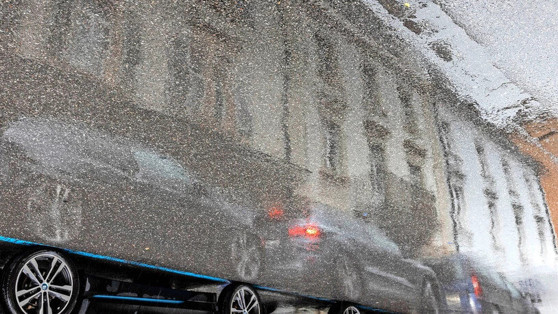 Fotografieren ist bei jedem Wetter möglich.