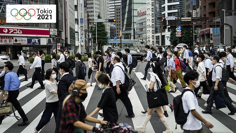 Im Grossraum Tokio leben fast 40 Millionen Menschen