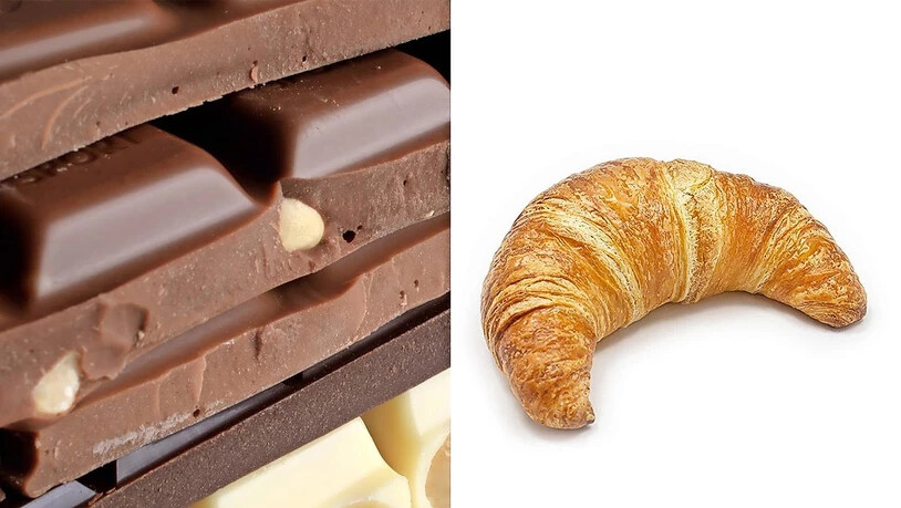 Vertrauen ist gut, Kontrolle ist besser: Weder Glarner Schokolade noch Buttergipfeli müssen beanstandet werden.