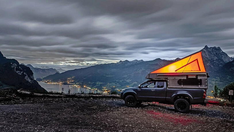 «Lieber warte ich in der Natur auf den richtigen Moment und geniesse dabei die Ruhe.» Andrea Luchsinger