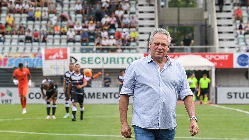 Luganos Trainer Abel Braga holte zwei Landsleute an Board