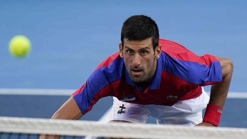 Ungewohnte Misserfolge: Novak Djokovic bei Olympia