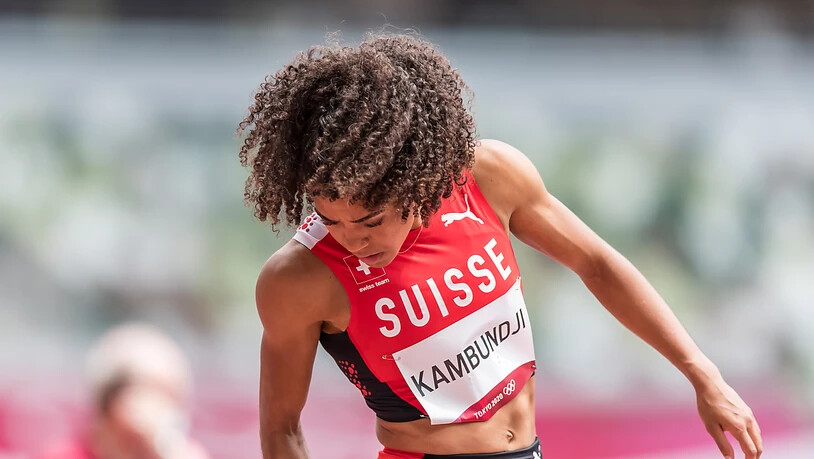 Gleich zwei Schweizerinnen im 100-m-Final: Mujinga Kambundji